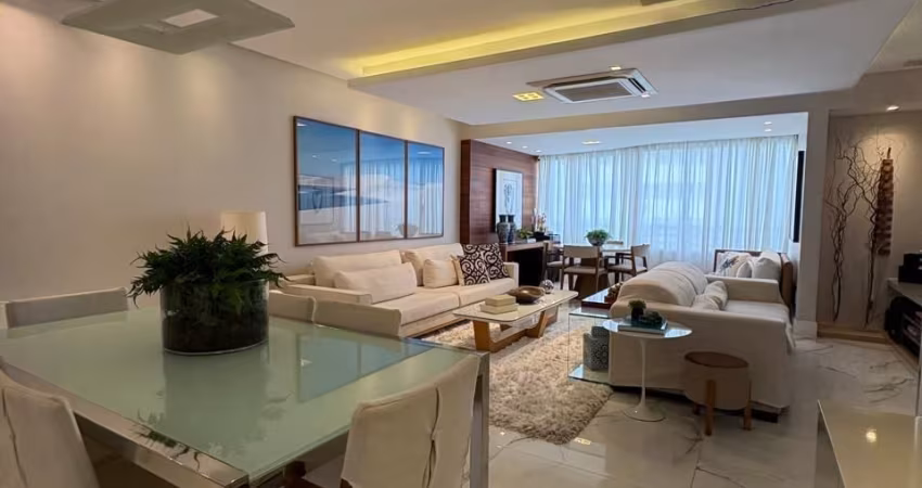 Apartamento a venda na pituba com 3 quartos mobiliado na alameda catania