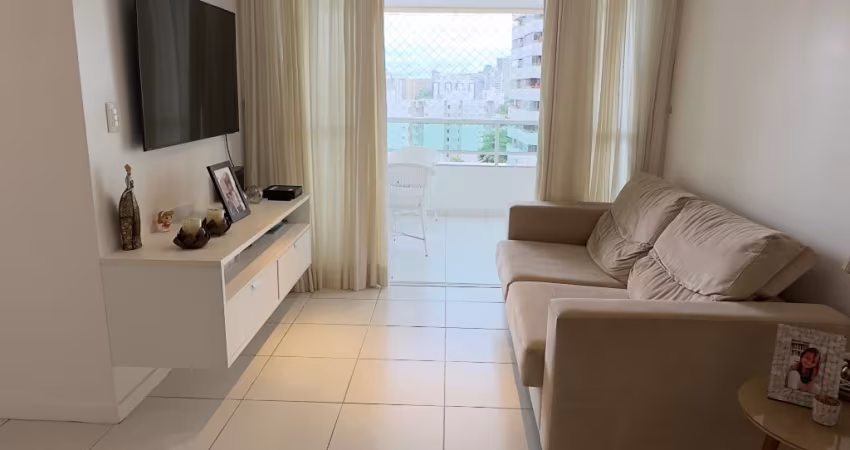Apartamento a venda no caminho das árvores com 2 suites gabinete e varanda gourmet