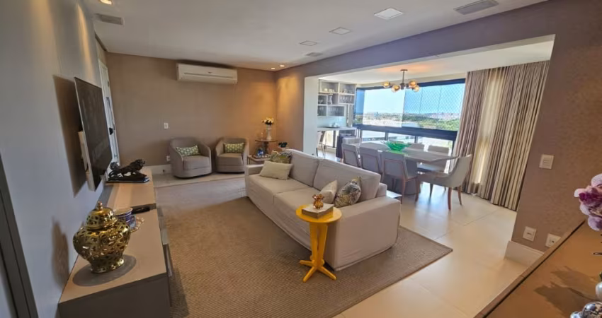 Apartamento a venda em alphaville 1 com 3 quartos mobiliado no garden ville