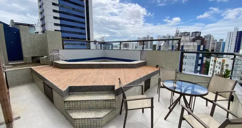 Cobertura a venda no cidade jardim com 2 quartos piscina e área gourmet