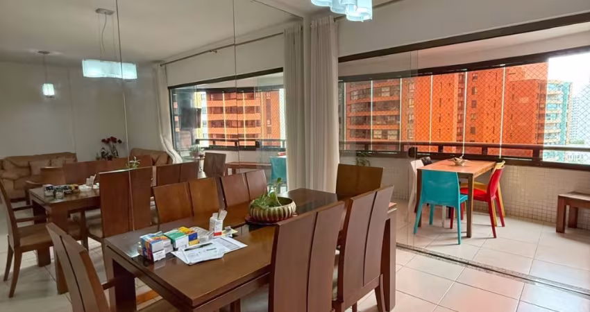 Apartamento  a venda em alphaville 1 com 3 suítes armários e 4 vagas