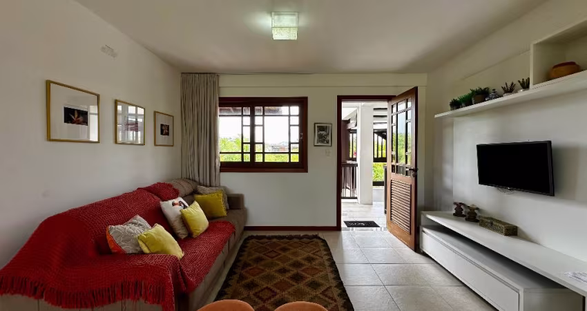 Apartamento a venda em praia do forte com 2 suites no village das acacias