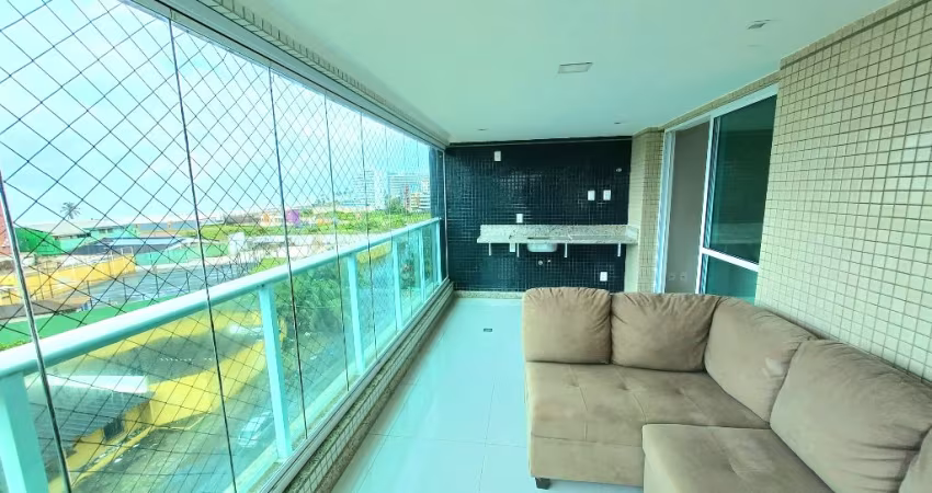 Apartamento a venda em armação com 3 quartos vista mar e mobiliado no paradise residence