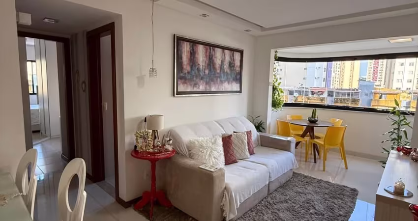 Apartamento a venda no imbui com 2 quartos armarios e varanda no varandas do alto