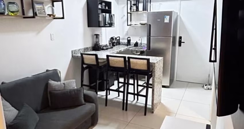 Apartamento a venda no blue barra quarto e sala mobiliado