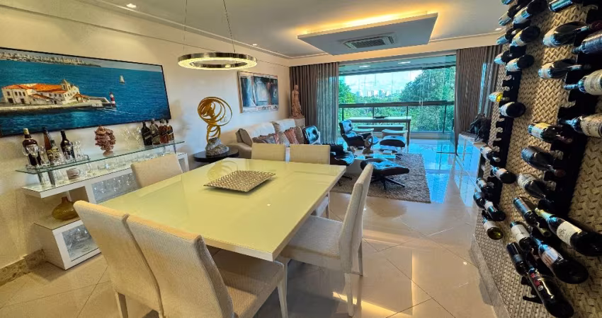 Apartamento a venda em alphaville 1 com 3 quartos mobiliado no alphalife