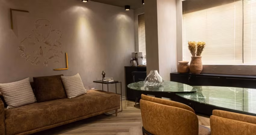 Sala comercial a venda no horto florestal nascente e mobiliada no horto empresarial