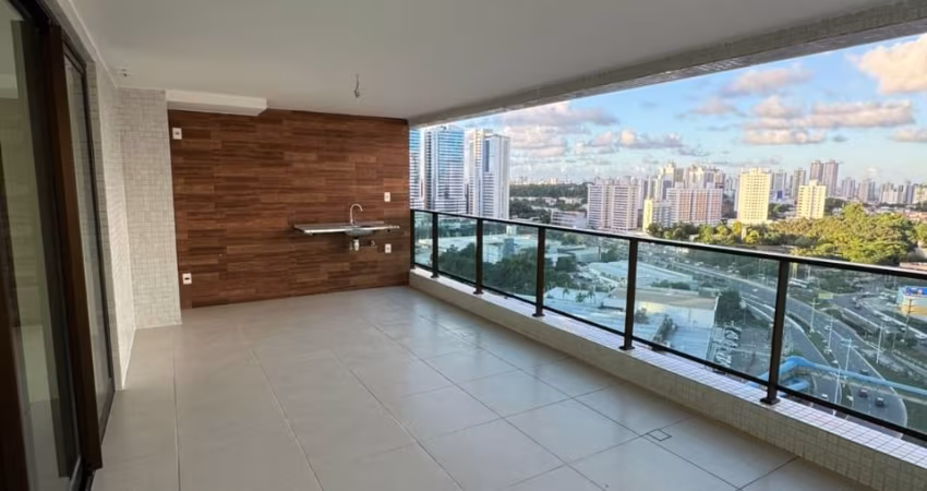 Apartamento a venda no caminho das árvores com 4 suites no belverde hill