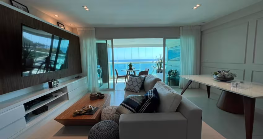 Apartamento a venda no costa espana na barra quarto e sala vista mar e reformado