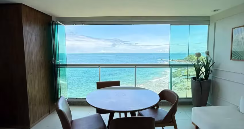 Apartamento a venda no costa espana na barra quarto e sala vista mar e reformado