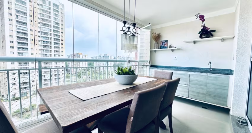 Apartamento a venda no imbui com 4 quartos nascente e varanda gourmet no vila anaiti ike