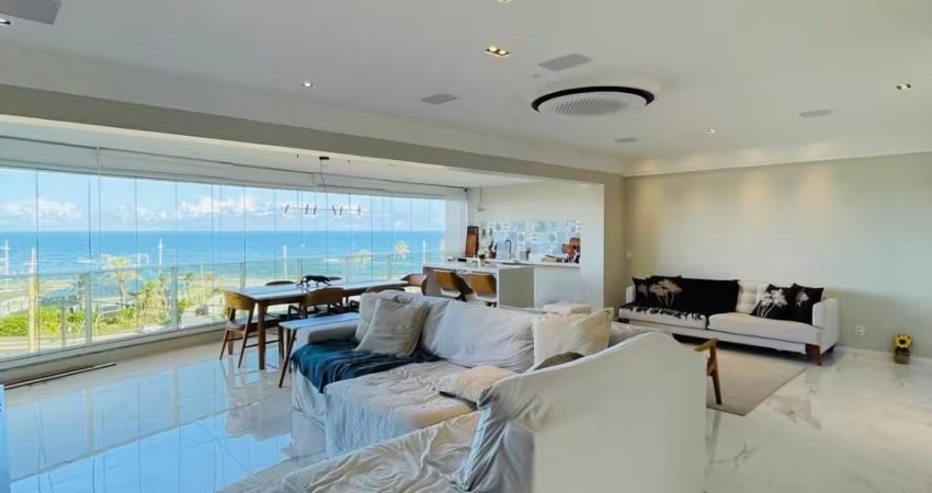 Apartamento a venda no hemisphere 360 com 4 suites nascente e vista mar em pituaçu