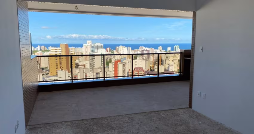 Apartamento a venda no caminho das árvores com 4 quartos varanda gourmet no mon jardin