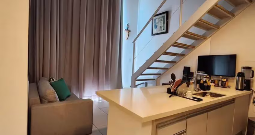 Apartamento a venda na pituba no mercure aquarius quarto e sala mobiliado e duplex
