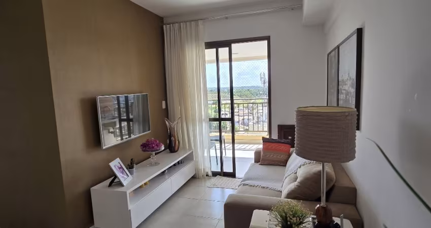 Apartamento a venda no stupendo piatã com 2 quartos com varanda gourmet