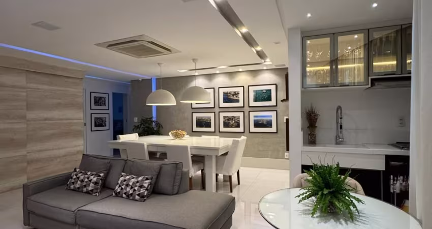 Apartamento a venda no horto florestal com 2 suites reformado 2 vagas e 115 m²