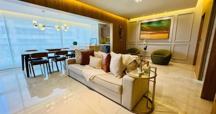 Apartamento a venda em patamares com 3 quartos com varanda gourmet no platno greenville