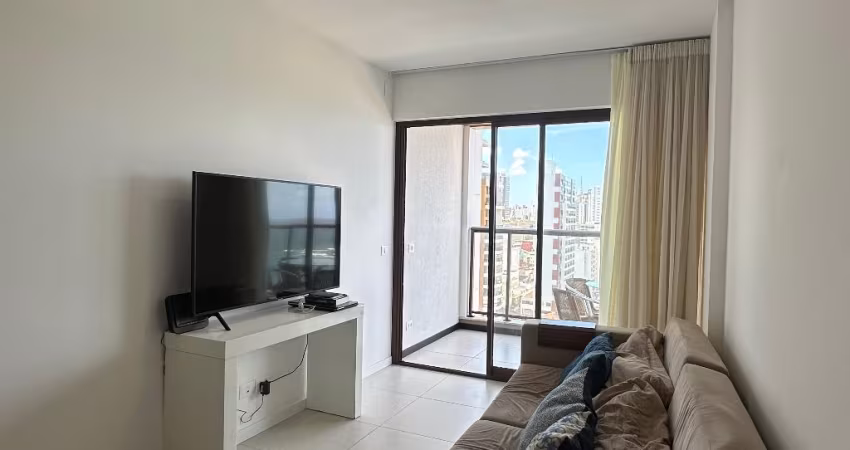 Apartamento a venda no nau barra com 2 quartos nascente e vista mar