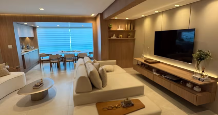 Apartamento a venda em alphaville 1 com 3 suites reformado no mansão reserva real