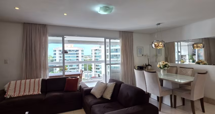 Apartamento a venda em alphaville 1 com 4 quartos varanda gourmet e armarios
