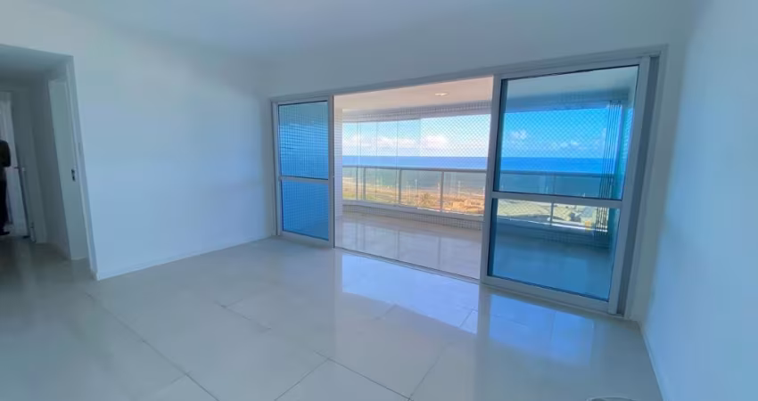 Apartamento a venda na pituba com 3 quartos nascente e vista mar