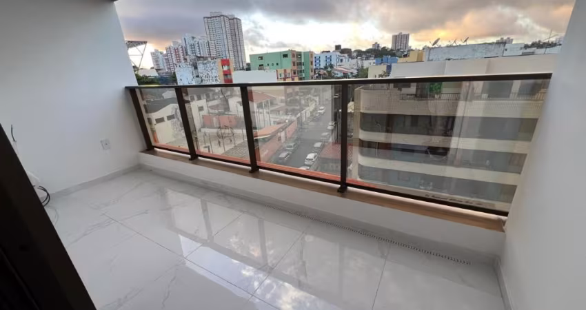 Apartamento a venda em armação 1 quarto nascente e varanda