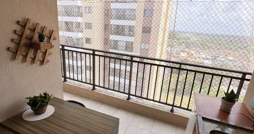 Apartamento para locação com 3 quartos mobiliado e varanda gourmet no stupendo piatã