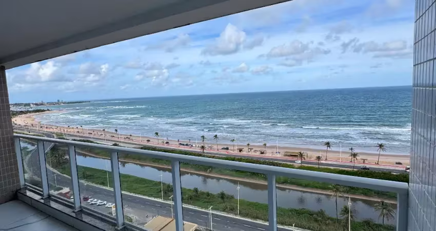 Apartamento a venda em jaguaribe com 2 quartos varanda gourmet e vista mar