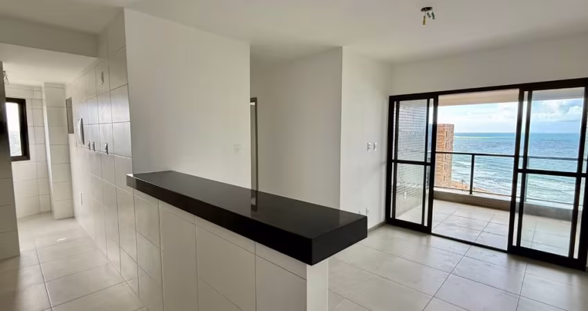 Apartamento a venda em jaguaribe com 2 quartos vista mar no ocean house
