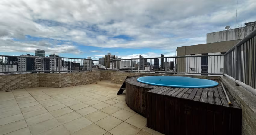 Cobertura a venda no caminho das árvores com 3 quartos piscina e área gourmet