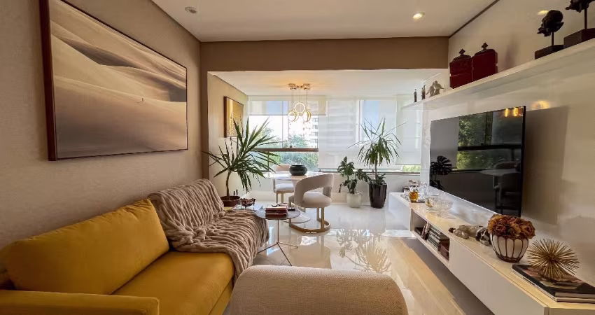 Apartamento a venda no horto florestal com 2 suites reformado e nascente