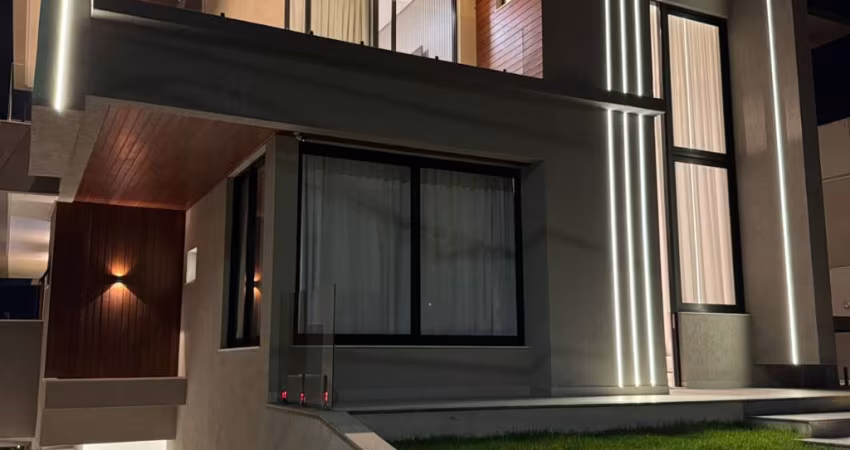 Casa a venda em alphaville 2 com 4 suites decorada e alto padrão