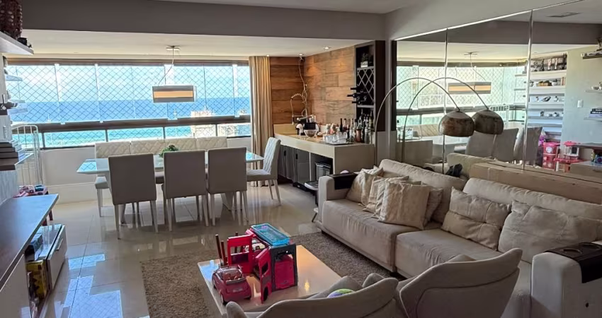 Apartamento a venda em armação com 3 quartos vista mar no serra do mar