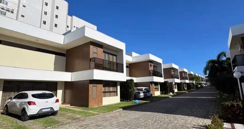 Casa a venda em buraquinho com 4 suites piscina e área gourmet