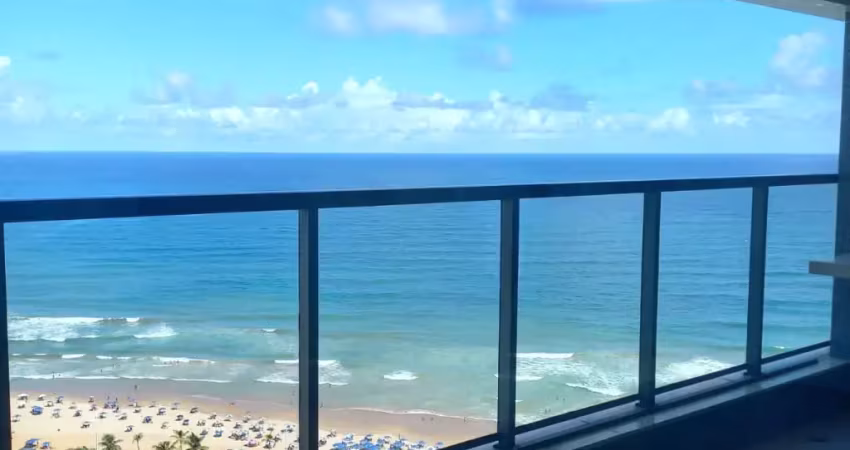 Apartamento a venda no dumare jaguaribe com planta de 3 suitse e vista mar