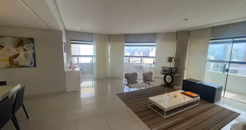 Apartamento a venda no jardim apipema com 4 suites nascente e vista mar