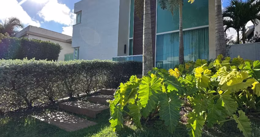 Casa a venda em alphaville 2 com 4 suites piscina area gourmet e energia solar