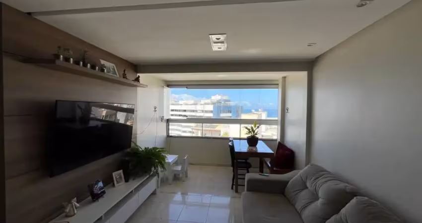 Apartamento a venda no costa azul com 3 quartos vista mar e nascente