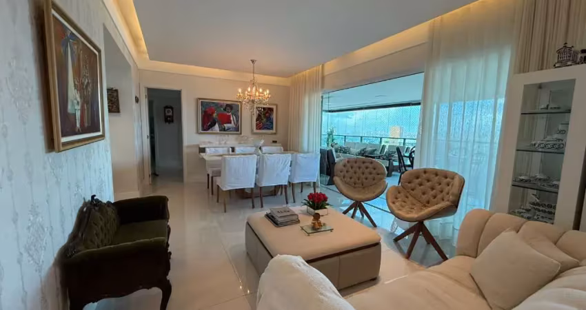 Apartamento a venda na mansão grazia com 4 suites reformado e vista mar na graça