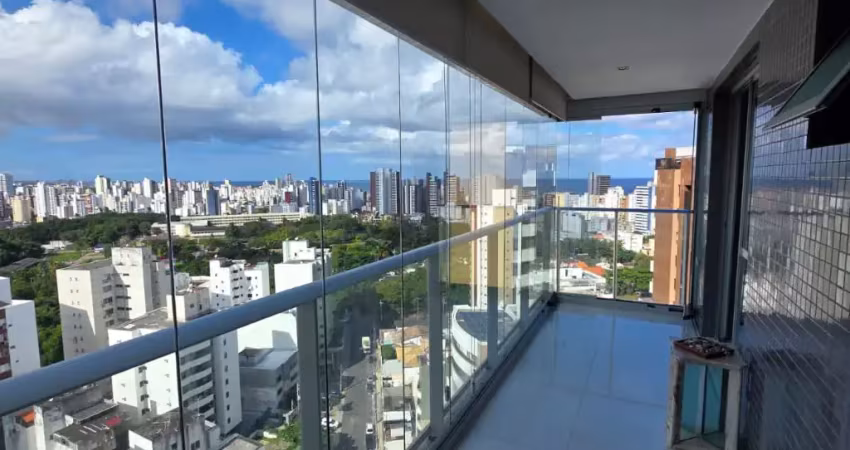 Apartamento a venda no neo itaigara com 2 suites reformado nascente e varanda gourmet