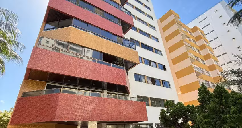Apartamento a venda na pituba com 4 quartos nascente no jardim dos coqueiros