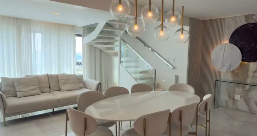 Cobertura a venda no soho manhattan com 3 quartos piscina área gourmet e reformada