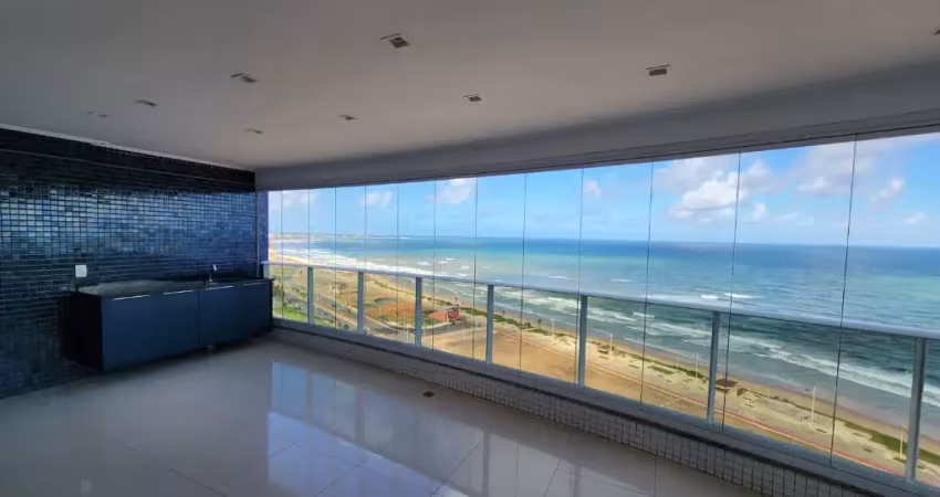 Apartamento a venda no hemisphere 360 com 4 suites vista mar e varanda gourmet