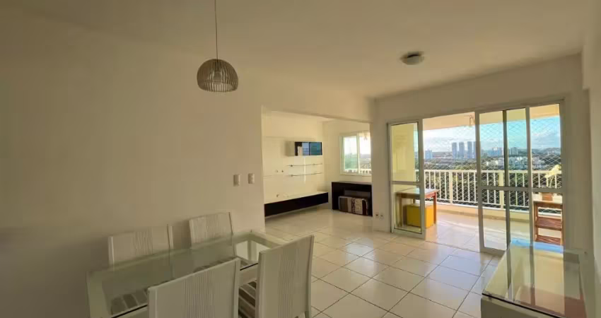 Apartamento a venda no vista patamares com planta de 3 quartos e varanda gourmet
