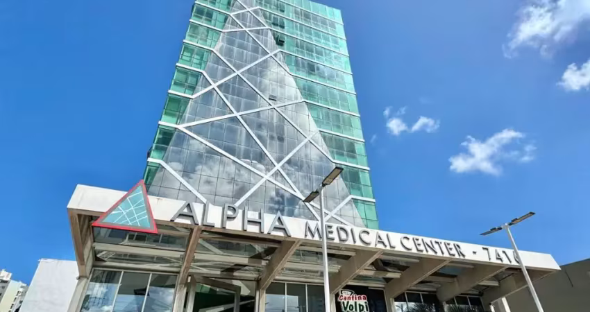 Sala comercial a venda no alpha medica center andar alto na paralela