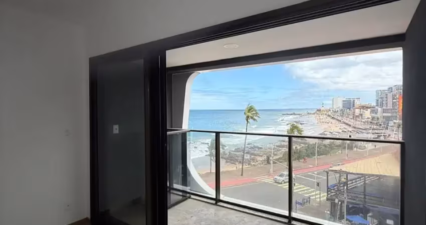 Apartamento a venda na barra 1 quarto vista mar no spot barra
