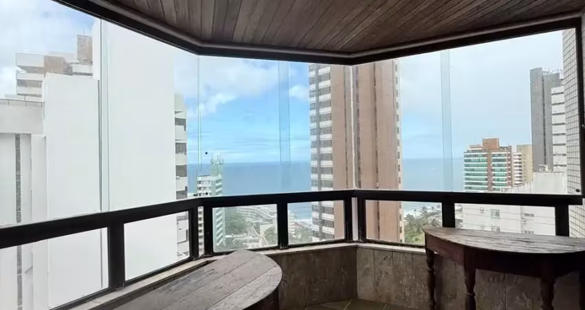 Apartamento a venda no morro do gato em ondina 4 quartos e nascente