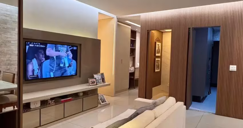 Apartamento a  venda no parque tropical solarium com 3 suites reformado e varanda gourmet
