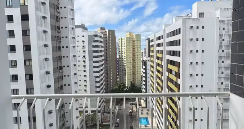 Apartamento a venda na pituba com 3 quartos nascente no residencial torres