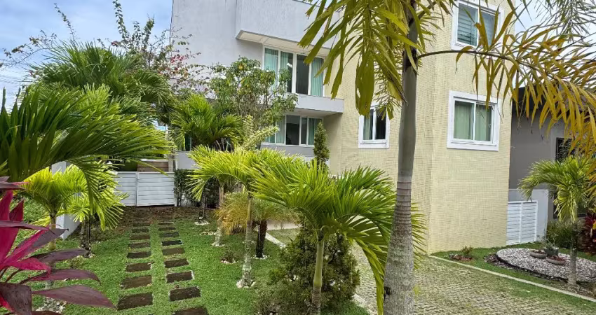 Casa a venda em alphaville 2 salvador com 5 suites piscina e área gourmet